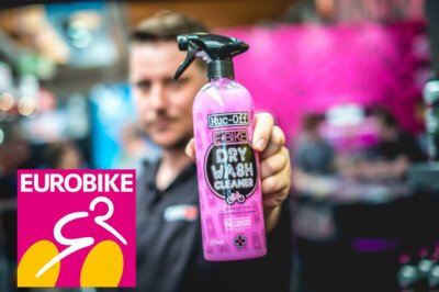 Eurobike 2018: Muc-Off bringt Pflege-Serie für E-Bikes