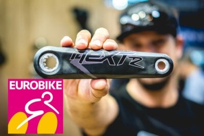 Eurobike 2018: Raceface Next R – Kurbeln aus Carbon für E-Bikes mit Bosch Motor