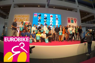 Eurobike 2018: Start-Up Pitch: Show mit 20 interessanten Innovationen