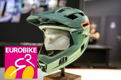 Eurobike 2019: Bell Super Air R – Neuer Integralhelm mit abnehmbarem Kinnbügel