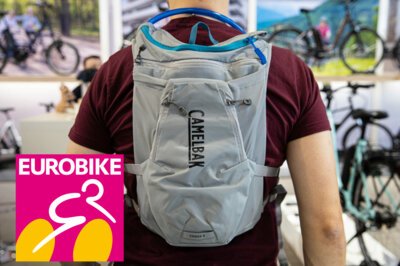 Eurobike 2019: Camelbak – Minimalistische Rucksäcke und ein Mini-Hipbag