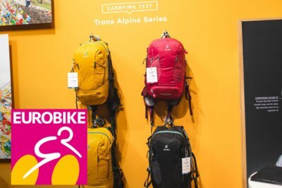 Eurobike 2019: Deuter – Überarbeiteter Trans Alpine-Rucksack mit schicken Details