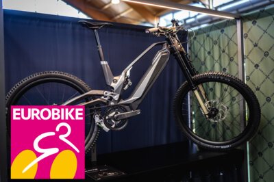 Eurobike 2021 — Cybro Bikes: Boliden und Filigranes aus Titan und Carbon