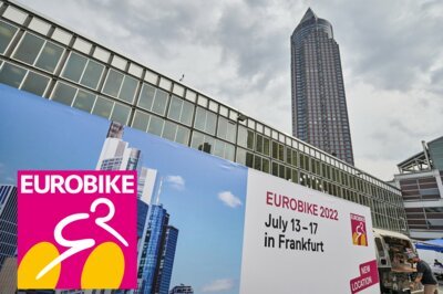 Eurobike Frankfurt 2022: 90 % der Ausstellungsfläche schon gebucht
