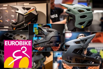 Eurobike 2022 – Bike-Helme: Neuer Kopfschmuck für den Trail