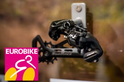 Eurobike 2022 – Sunrace, Jagwire & Wash’n Roll : Neuer 12-fach Antrieb und Kreislauf Bike-Reinigungsstation