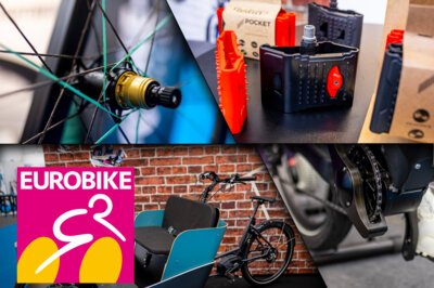 Eurobike 2022 – Start Up-Area Teil 2: Pedal-Überzieher bis Carbonspeiche – 11 frische Produkte