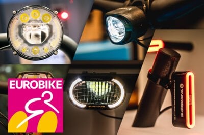 Eurobike 2022 – E-Bike-Beleuchtung: Lupine, Supernova, Litemove, Busch+Müller, Lezyne