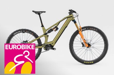 Neue Conway Ryvon Light E-MTB: Doppelpremiere mit brandneuem Bosch SX
