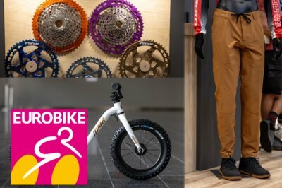 Eurobike 2023 – Cosmic Sports: Kids-Bikes, eMTB-Parts & Bekleidungs-Highlights