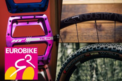 Eurobike 2023: Eloxier-Himmel bei HT und Industry Nine, neue Down Country-Reifen von Hutchinson