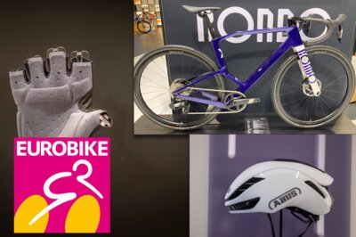 Eurobike 2023: Krasses Rondo Gravelbike, neue Abus-Helme & Elastic Interface