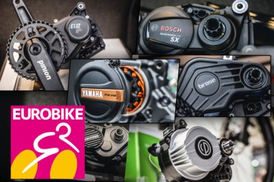 Eurobike 2023 – 6 Neue E-Bike-Motoren: Von Bosch bis Yamaha