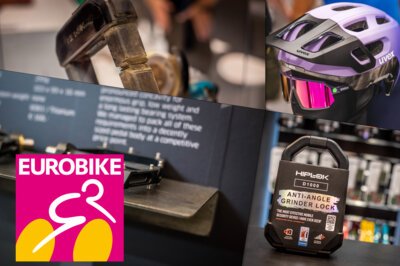 Eurobike 2023: Uvex-Helme, ein unkaputtbares Hiplok-Schloss & neue Newmen-Komponenten