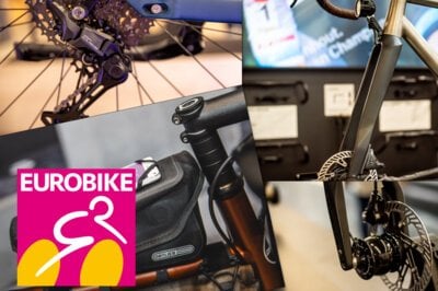 Eurobike 2023: Shimano Cues-Schaltgruppe, Deda Carbon-Gabel & neue Ortlieb-Taschen