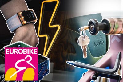 Eurobike 2023 – Start-Up-Area: 14 Neuheiten rund ums Bike – von ausgeflippt bis clever