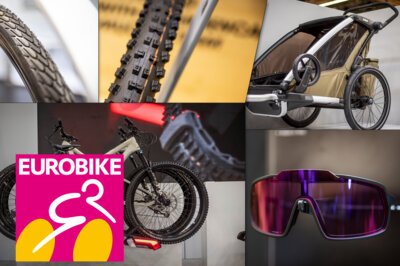 Eurobike 2023: Heckträger und Kinderanhänger von Thule, News von Out of & Schwalbe