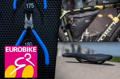 Eurobike 2023: Neue Jack Wolfskin-Kollektion, Werkzeug von Park Tool & WTB-Sättel