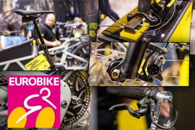 Eurobike 2023 – Magura Highlights: Custom-Bremsen, Sattelstütze, ABS und Bremskraftverteilung