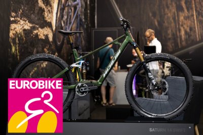 Eurobike 2023: Nicolai Swift – Light-E-MTB, Alu, unter 20 Kilo!