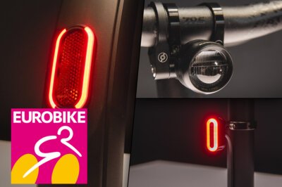 Eurobike 2023 Supernova-News: Neue E-Bike Leuchten & ein Eurobike-Award