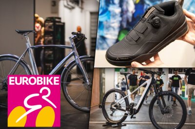 Eurobike 2023: Vaude MTB-Bekleidung, Hoheacht, Avenue Bling-Bling-Bikes