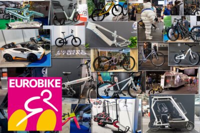Eurobike 2023 – Fotostory: 67 verrückte Bikes und Highlights – kurios, schön oder ziemlich smart