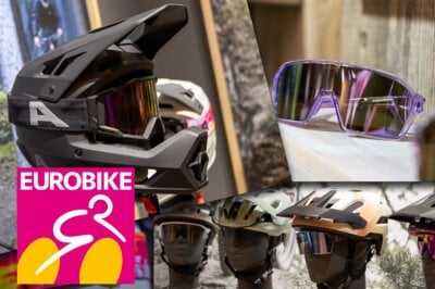 Eurobike 2024 – Alpina: Pikes Fullface und Taunus MTB-Helm, neue Brillen