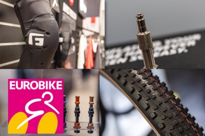 Eurobike 2024 – G-Form, Schwalbe, Stans: Neue Protektoren und die Ventil-Revolution?