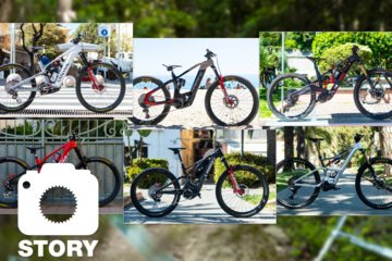 E-Bikes der EDR-E – Fotostory: Ultimative Enduro-Traumbikes fürs Rennen