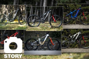 7 E-Bikes der UCI E-MTB WM 2024 – Fotostory: Die Weltmeisterin zeigt ihr Bike