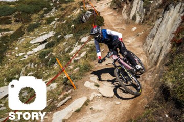 UCI E-MTB WM 2025: Fotostory vom Finale im E-Enduro