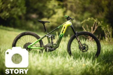 Fotostory: Hans „No Way“ Rey auf Prototyp von GT gesichtet
