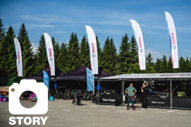 Bosch Flowcamp 2025 – Fotostory: Gemeinsam über Trails flowen, ABS, CX-R & SX testen
