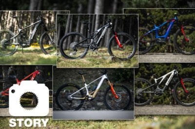 Die schnellsten E-Bikes der Welt: 7 E-Bikes von der E-MTB Weltmeisterschaft 2024