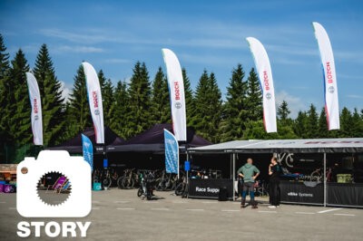 Bosch Flowcamp 2025 – Fotostory: Gemeinsam über Trails flowen, ABS, CX-R & SX testen