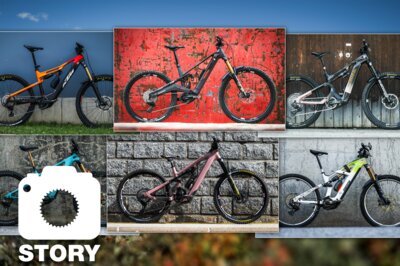 Die schnellsten E-Bikes der WM: 6 E-Bikes von der UCI E-MTB WM 2025