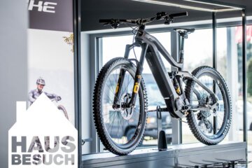 Hausbesuch bei Haibike – Fotostory: Gläserne Manufaktur und Showroom eröffnet