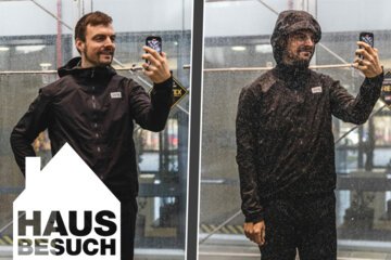 Hausbesuch bei GOREWEAR: Schlechtwetter in der Regenkammer – diese 13 Tests muss GORE-TEX überstehen