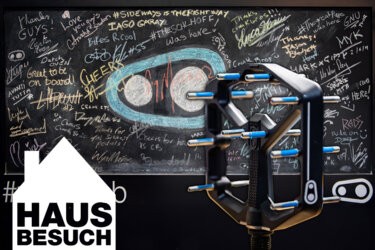 Hausbesuch bei Crankbrothers: Vom Reifenheber zum Pedal-Giganten