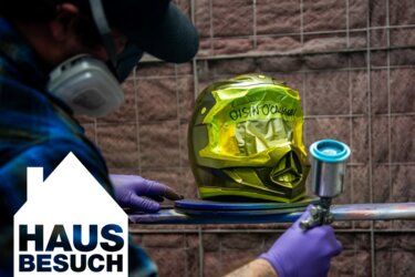 Hinter den Kulissen bei Troy Lee Designs: Wo Kult-Helme zu Kunst werden
