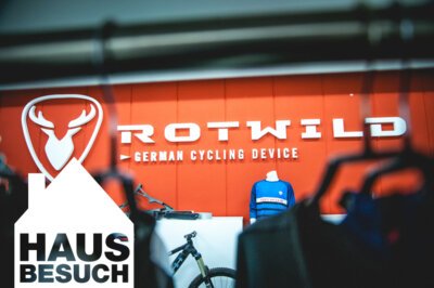 Hausbesuch bei Rotwild: In historischen Gebäuden werden Premium-Bikes von Rotwild gefertigt