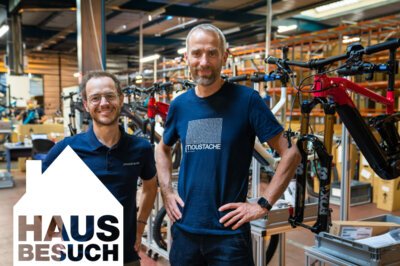 Hausbesuch bei Moustache: Zu Besuch bei der E-Bike-Marke in den Vogesen
