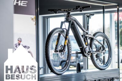 Hausbesuch bei Haibike – Fotostory: Gläserne Manufaktur und Showroom eröffnet