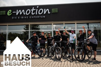 Hausbesuch bei e-motion: Die e-Bike Experten