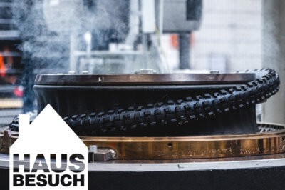 Hausbesuch in der Specialized-Reifenfabrik: Brunis neue Reifen kommen aus NRW