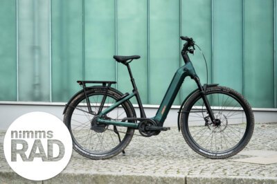 Giant Anytour X E+ Trekking E-Bike im Test:  Tiefer Einstieg – hoher Fahrspaß!