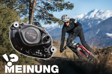 Fahrtechnik-Gott dank E-Bike: Macht dich der Motor zum besseren Mountainbiker?