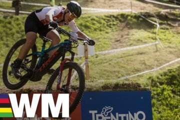 UCI E-MTB WM 2021 – Fotostory vom Rennen: Goeldi und Gilloux siegen in Val di Sole, Italien