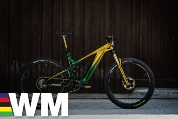 UCI E-MTB WM 2022 – Les Gets: Boxengasse – die schnellsten E-Bikes der WM